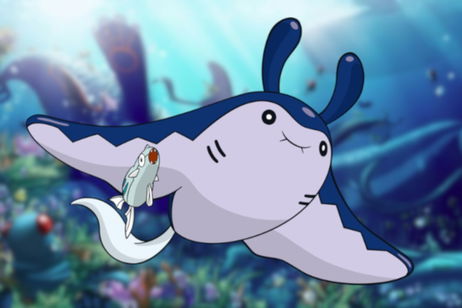 El diseño inicial del Pokémon Mantine era más elegante, estilizado y estaba listo para surcar los cielos El diseño inicial del Pokémon Mantine era más elegante, estilizado y estaba listo para surcar los cielos