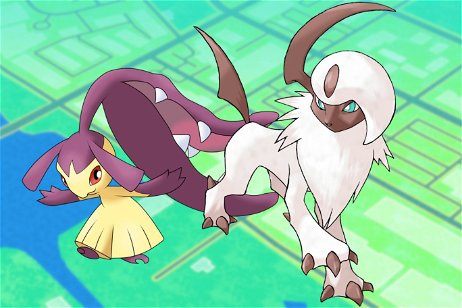 Pokémon GO añade las versiones shiny de Mawile y Absol