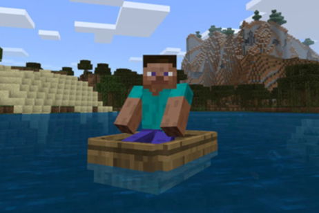 Un jugador se pasa Minecraft sin caminar en todo el juego Un jugador se pasa Minecraft sin caminar en todo el juego