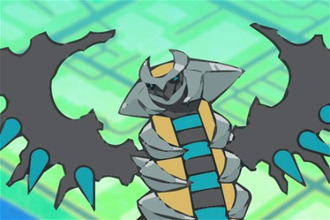 Pokémon GO añade a Giratina Shiny a las Incursiones de 5 estrellas