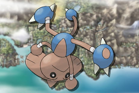 El diseño original del Pokémon Hitmontop era mucho más aterrador de lo que finalmente fue El diseño original del Pokémon Hitmontop era mucho más aterrador de lo que finalmente fue