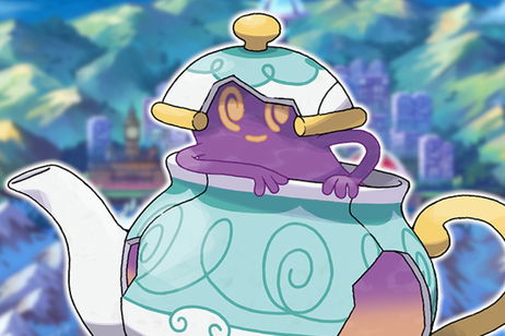 El Pokémon tetera Polteageist ya fue anticipado hace años por un usuario El Pokémon tetera Polteageist ya fue anticipado hace años por un usuario