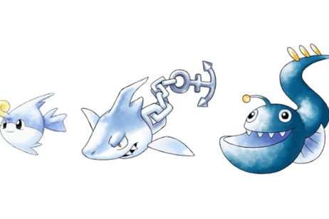 ¿Un tiburón con ancla? Échale un vistazo a una de las líneas evolutivas más extrañas descartadas en Pokémon ¿Un tiburón con ancla? Échale un vistazo a una de las líneas evolutivas más extrañas descartadas en Pokémon