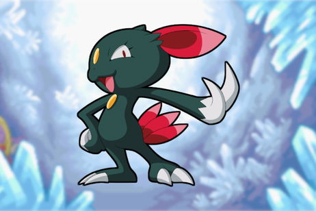 El diseño del Pokémon Sneasel era mucho más mono y menos agresivo en su primera versión El diseño del Pokémon Sneasel era mucho más mono y menos agresivo en su primera versión