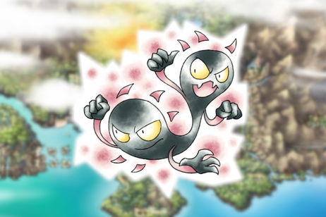 La preevolución del Pokémon Girafarig era muy diferente a este, pero explicaba la forma de su cola La preevolución del Pokémon Girafarig era muy diferente a este, pero explicaba la forma de su cola
