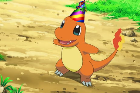 Un cumpleaños no es un cumpleaños si no tienes esta piñata Pokémon de Charmander Un cumpleaños no es un cumpleaños si no tienes esta piñata Pokémon de Charmander