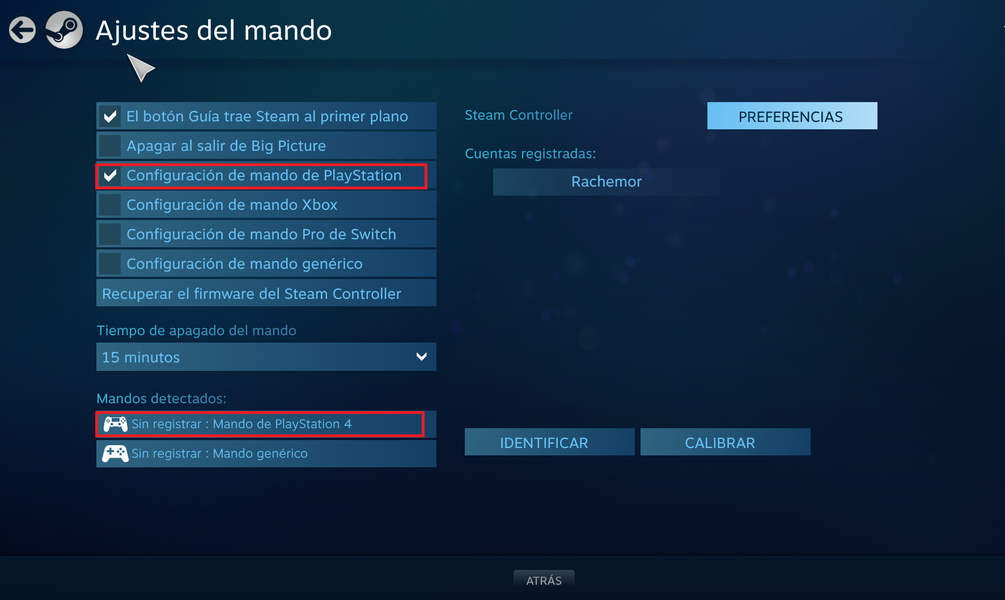 tutorial conectar mando PS4 a PC