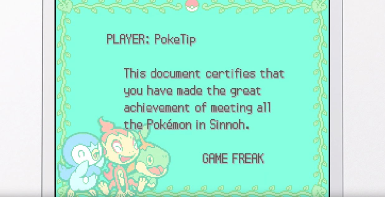 Lo que pasa si COMPLETAS la POKEDEX NACIONAL de HOENN!! 😍😍 #pokedexe