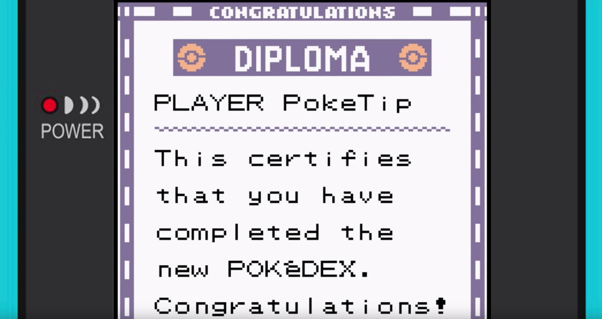 Completando a Pokédex / Guia Pokédex Pokémon Platinum 