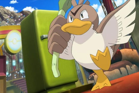 Farfetch'd contaba con una simpática evolución Pokémon Farfetch'd contaba con una simpática evolución Pokémon