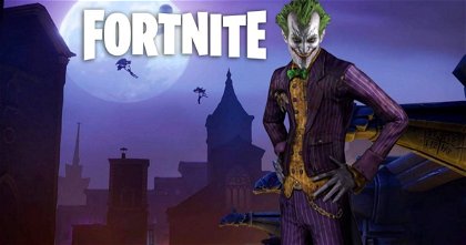 Se filtra que el Joker también será una skin en Fortnite x Batman
