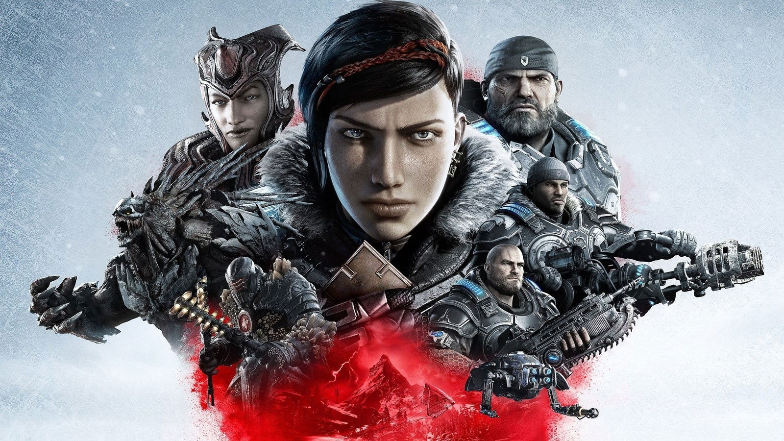 Gears 5 Edición Regular para Xbox One Juego Físico