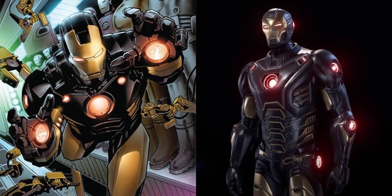 Marvel's Avengers revela un nuevo traje alternativo para Iron Man basado en los cómics