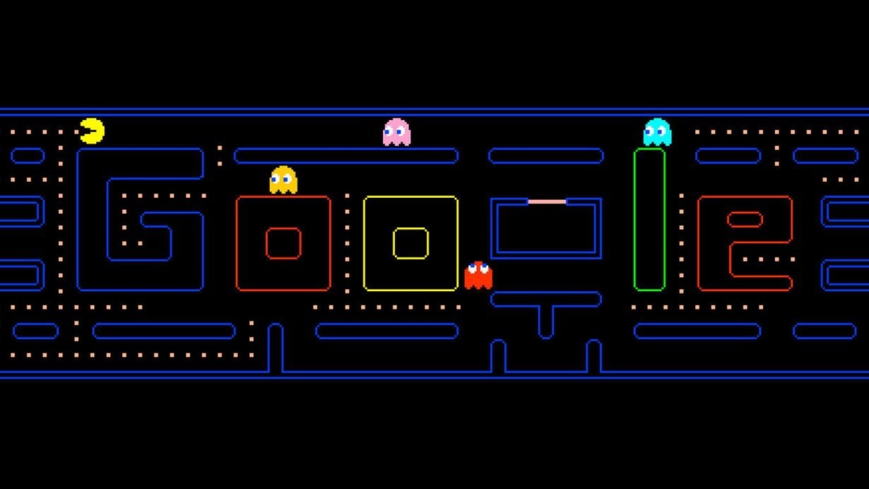 Juego de Google: Pac-Man