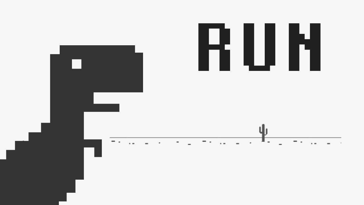 Juego de Google: T-Rex Run