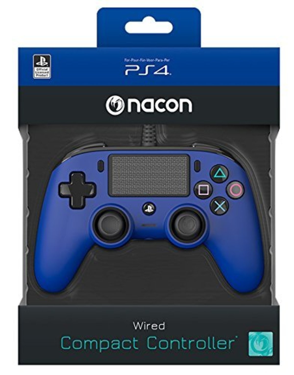 Nacon Compact Controller PS4