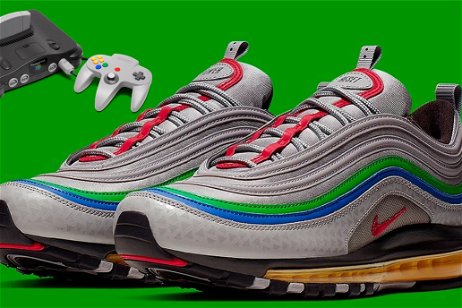 Así son las preciosas zapatillas de Nike dedicadas a Nintendo 64