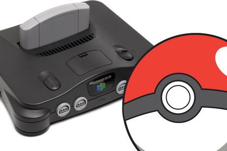 El auténtico talento es personalizar tu Nintendo 64 como una Pokéball El auténtico talento es personalizar tu Nintendo 64 como una Pokéball