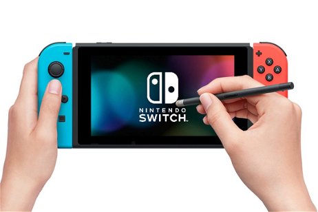 Presentado un nuevo stylus oficial para Nintendo Switch