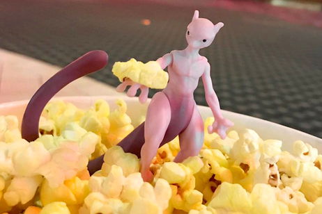 Aparece el extraño diseño de un Pokémon basado en palomitas que te volará la cabeza Aparece el extraño diseño de un Pokémon basado en palomitas que te volará la cabeza
