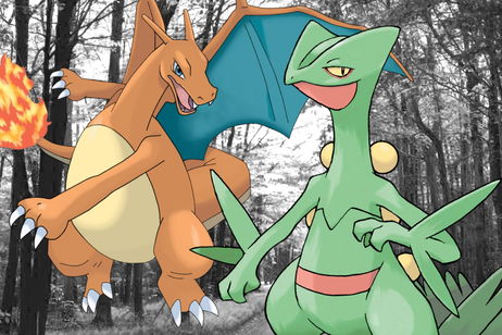 ¡Fusión de iniciales Pokémon! Así es la combinación perfecta entre Charizard y Sceptile ¡Fusión de iniciales Pokémon! Así es la combinación perfecta entre Charizard y Sceptile