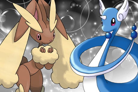 La fusión entre Lopunny y Dragonair es una de las más preciosas del universo Pokémon La fusión entre Lopunny y Dragonair es una de las más preciosas del universo Pokémon