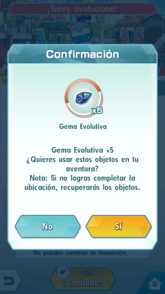 Evolucionar Pokémon