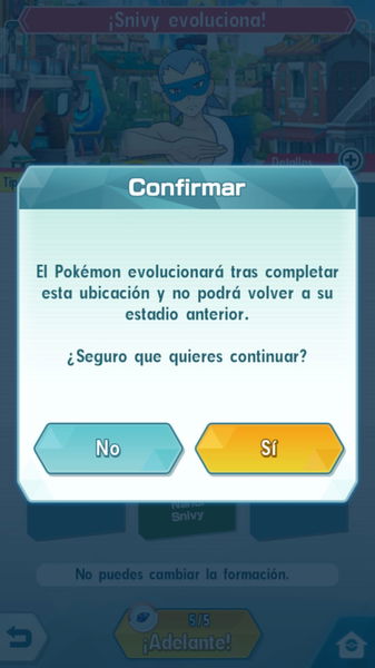 Evolucionar Pokémon