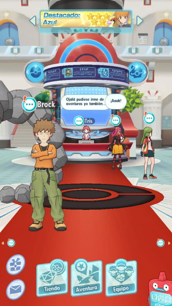 Pokémon Masters capturas