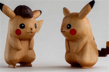 Estos Pokémon tallados en madera son toda una obra de arte