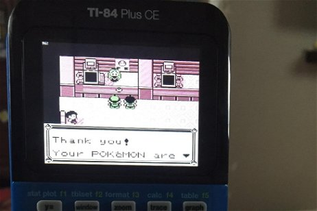 Juega a Pokémon Rojo... ¡en una calculadora!