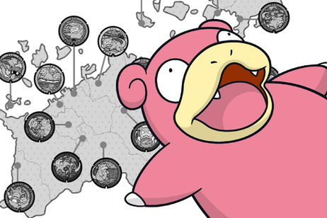 El Pokémon Slowpoke invade las calles de un pueblo de Japón El Pokémon Slowpoke invade las calles de un pueblo de Japón