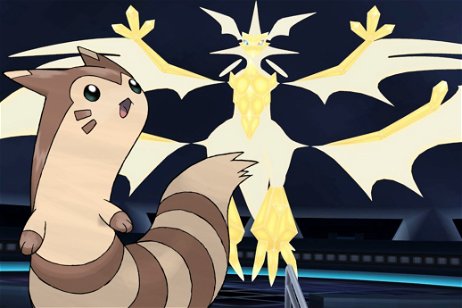 Esta fusión de los Pokémon Furret y Ultra Necrozma es extraña, pero muy molona