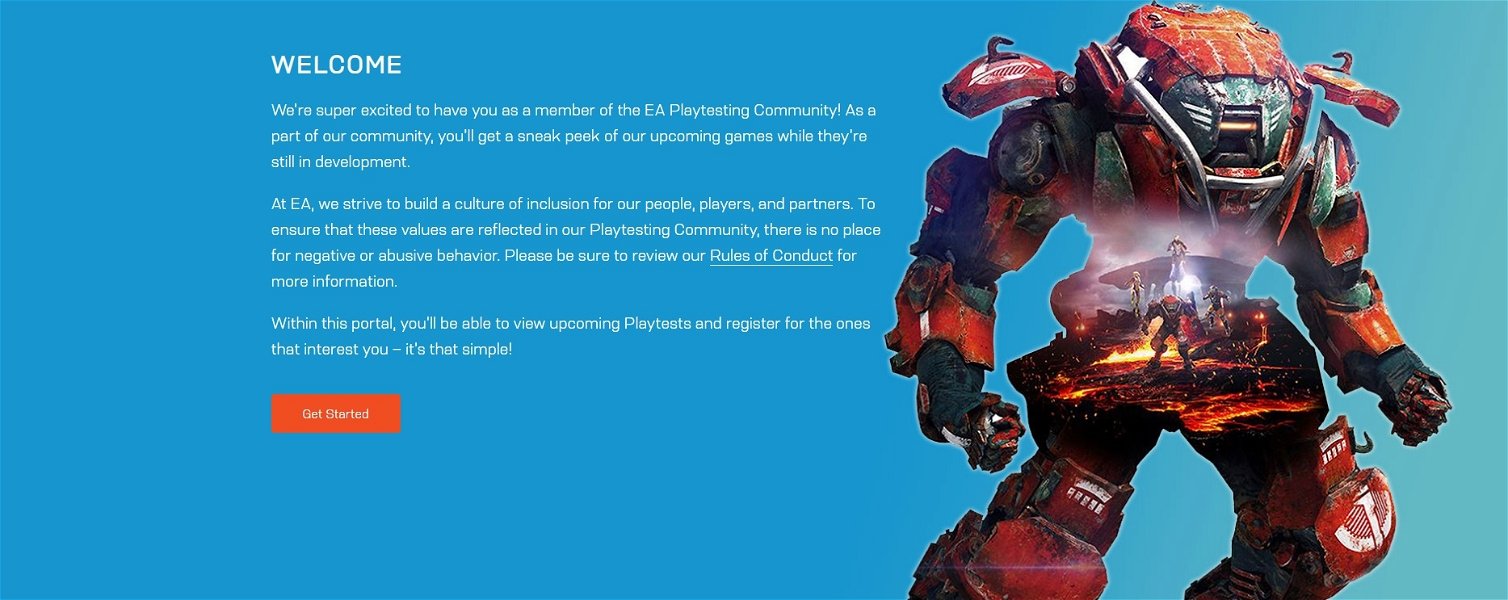 Comunidad playtesting EA
