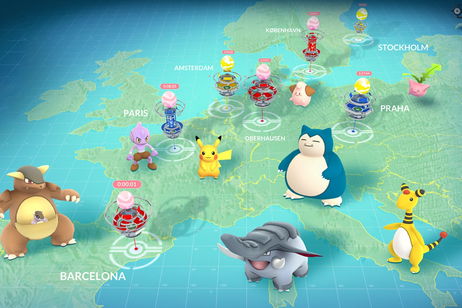 Pokémon GO añade las versiones shiny de algunos pokémon regionales a su evento Pokémon GO añade las versiones shiny de algunos pokémon regionales a su evento