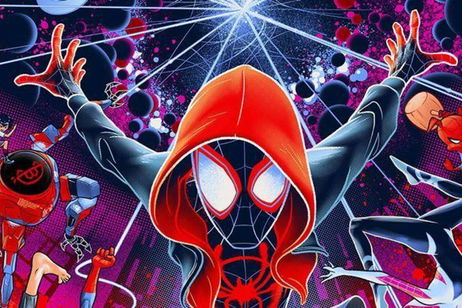 Así es el nuevo póster de Spider-Man: Into the Spider-Verse versión coleccionista Así es el nuevo póster de Spider-Man: Into the Spider-Verse versión coleccionista
