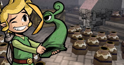 Cómo vender jarrones y mostrar que eres un gran fan de The Legend of Zelda en una imagen Cómo vender jarrones y mostrar que eres un gran fan de The Legend of Zelda en una imagen