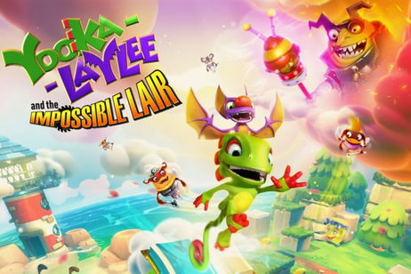 Análisis de Yooka-Laylee and the Impossible Lair - Segundas partes sí pueden ser buenas Análisis de Yooka-Laylee and the Impossible Lair - Segundas partes sí pueden ser buenas