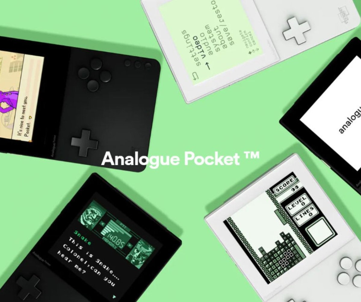 Analogue Pocket estará disponible en 2 colores