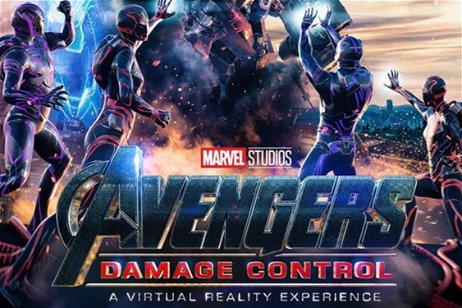 Se revela un nuevo póster de Avengers: Damage Control