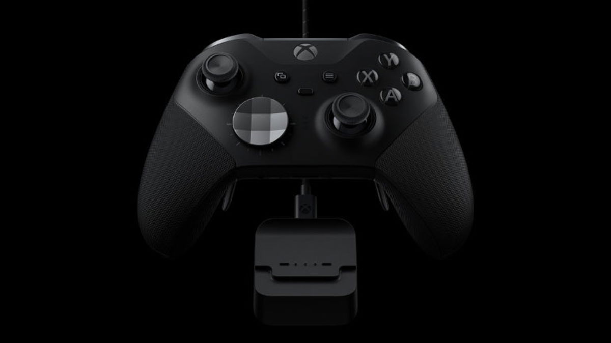  Xbox Elite Series 2 incluye una base de carga