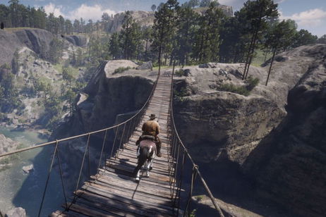 ¿Mejor en consola o en PC? Crean un ilustrativa comparativa de gráficos de Red Dead Redemption 2 ¿Mejor en consola o en PC? Crean un ilustrativa comparativa de gráficos de Red Dead Redemption 2