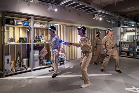 Sony ha habilitado en Japón un increíble juego de los Cazafantasmas en realidad aumentada Sony ha habilitado en Japón un increíble juego de los Cazafantasmas en realidad aumentada