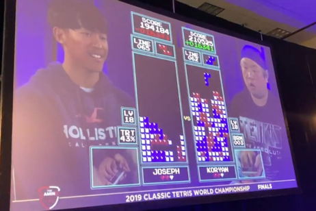 Este chico de 17 años acaba de ganar (otra vez) el campeonato mundial de Tetris Este chico de 17 años acaba de ganar (otra vez) el campeonato mundial de Tetris