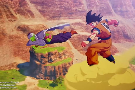Dragon Ball Z: Kakarot muestra la práctica de la pesca Dragon Ball Z: Kakarot muestra la práctica de la pesca
