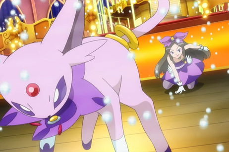 Así era la evolución inicial de Espeon en Pokémon Oro y Plata que evolucionaba con una piedra corazón