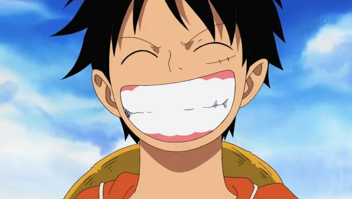 Luffy es uno de los personajes de One Piece