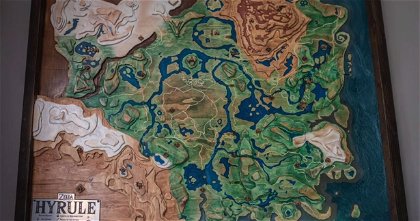 Un seguidor de The Legend of Zelda: Breath of the Wild invierte 65 horas en recrear su mapa a mano