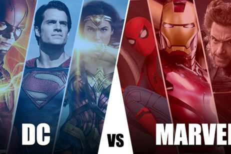 Marvel vs DC: este vídeo gráfico muestra cuáles han sido las películas de superhéroes más taquilleras Marvel vs DC: este vídeo gráfico muestra cuáles han sido las películas de superhéroes más taquilleras