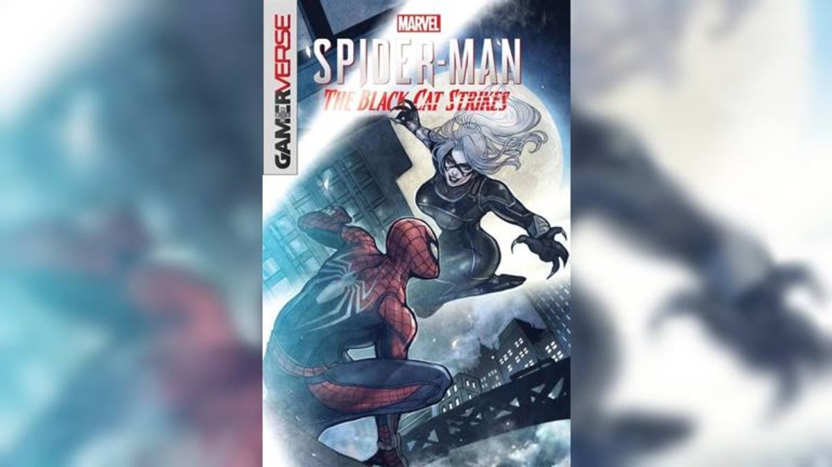 Anuncian Marvel's Spider-Man: The Black Cat Strikes un cómic del juego de PS4